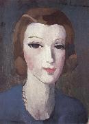 Marie Laurencin Mrs. Iwiyabo oil on canvas
